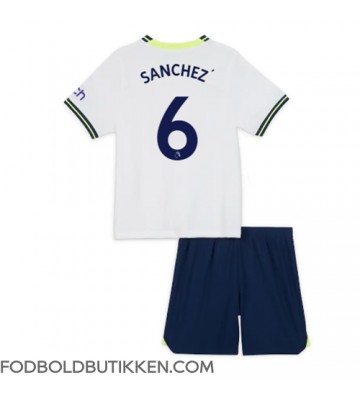 Tottenham Hotspur Davinson Sanchez #6 Hjemmebanetrøje Børn 2022-23 Kortærmet (+ Korte bukser)